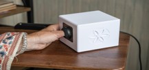 Bio-well scan device used before scalar energy sessions